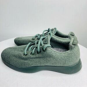 Allbirds Women's Wool Runners Forest Green Comfort Shoes SZ 8. RR1